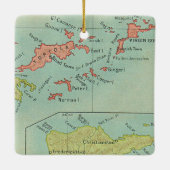 Die Jungfrauen Keramikornament (Rückseite)