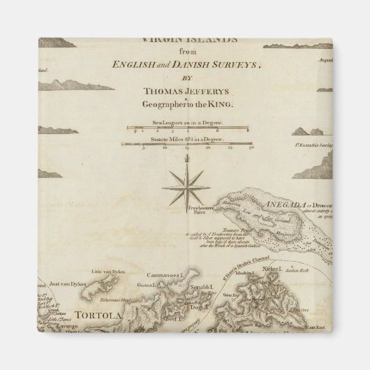 Die Jungfrauen Magnet (Vorne)