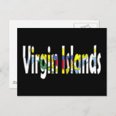 Die Jungfrauen Postkarte (Vorne/Hinten)