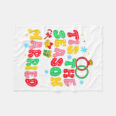 Die Junggeselinnen-Abschied zu sein ist die Jahres Fleecedecke (Vorderseite (Horizontal))