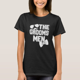 Die Junggesellen Abschiedsparty Stag Groom Gag Män T-Shirt