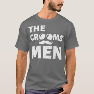 Die Junggesellen Abschiedsparty Trauzeugen Hochzei T-Shirt