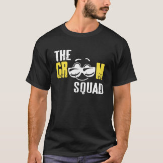 Die Junggesellen-Crew Junggesellenabschied Stimmun T-Shirt