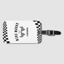 Die Junggesellenabschied Crew Gepäckanhänger