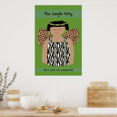 Die Jungle Fairy Poster (Küche)