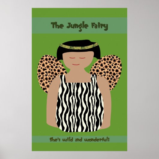 Die Jungle Fairy Poster (Vorne)