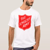 DIE JUNGLIST ARMEE T-Shirt (Vorderseite)