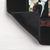 Die Jungs des Fall Horrors Halloween Mousepad (Ecke)