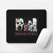 Die Jungs des Fall Horrors Halloween Mousepad (Mit Mouse)