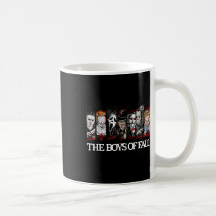 Die Jungs des Herbstes Vintagen Beängstigenden Hor Kaffeetasse