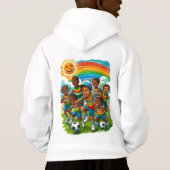 Die Jungs Hoodie (Rückseite)