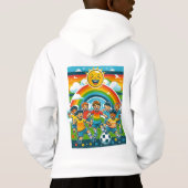 Die Jungs Hoodie (Rückseite)