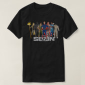 Die Jungs im siebten Comic  T-Shirt (Design vorne)