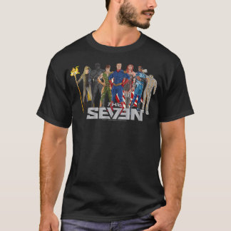 Die Jungs im siebten Comic T-Shirt