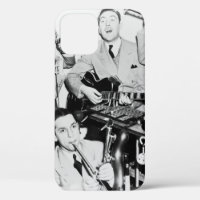 Die Jungs in Bandvintage, Musik, Band, Retro, s
