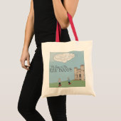 Die Jungs in der Red Boots Tote Tasche (Vorderseite (Produkt))
