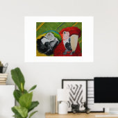 Die Jungs Poster (Heimbüro)