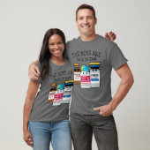 Die Jungs sind wieder in der Stadt ICU ER CRNA Nur T-Shirt (Unisex)