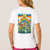 Die Jungs T-Shirt (Rückseite)