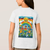 Die Jungs Tri-Blend Shirt (Rückseite)