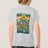 Die Jungs Tri-Blend Shirt (Rückseite)