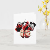 Die Jungs von Fall Horror-Filme neu Grafik oben Karte (Gelbe Blume)