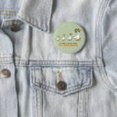 Die jüngsten sind immer die Unruhestifter Button (Beispiel)