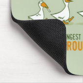 Die jüngsten sind immer die Unruhestifter Mousepad (Ecke)