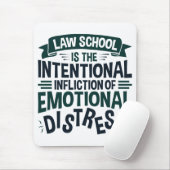 Die juristische Fakultät ist die vorsätzliche Notl Mousepad (Mit Mouse)