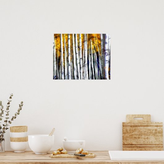 Die Just Birch Society Poster (Küche)