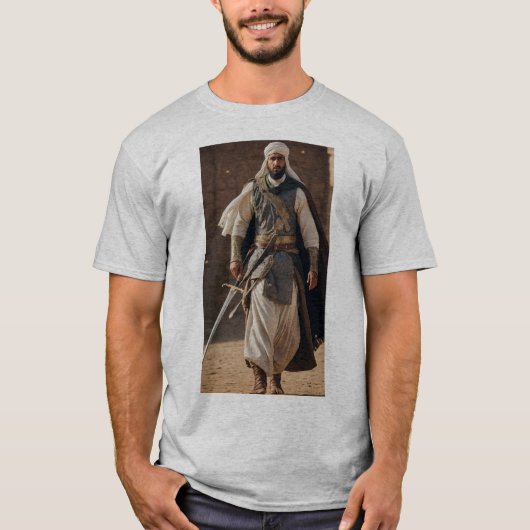 Die Just Caliph - arabische Mythologie T-Shirt (Vorderseite)