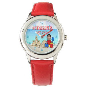 Die justierbare Einfassung Watc des Kindes des Armbanduhr