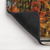 Die Juwelen des Herbstes - Mousepad (Ecke)