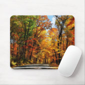 Die Juwelen des Herbstes - Mousepad (Mit Mouse)