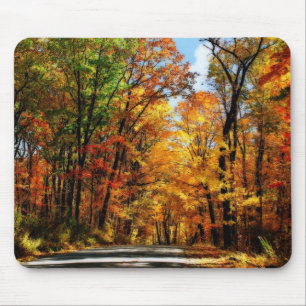 Die Juwelen des Herbstes - Mousepad