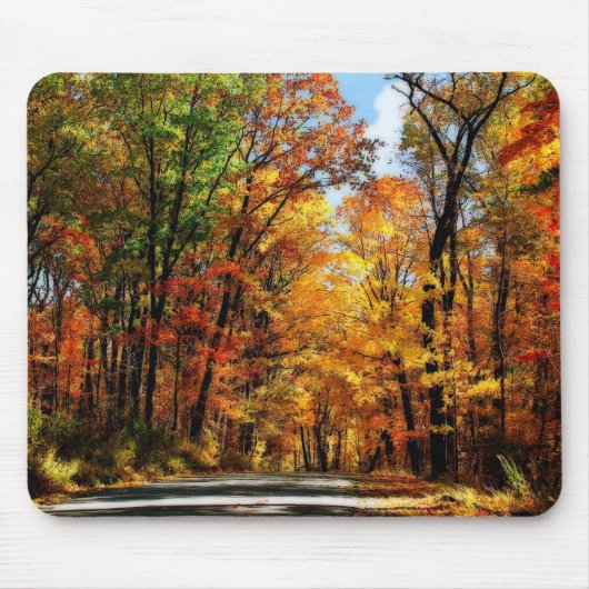 Die Juwelen des Herbstes - Mousepad (Vorne)
