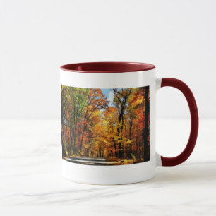 Die Juwelen des Herbstes - Tasse