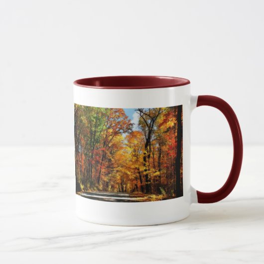 Die Juwelen des Herbstes - Tasse (Rechts)