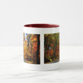 Die Juwelen des Herbstes - Tasse (Zentrum)