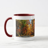Die Juwelen des Herbstes - Tasse (Links)