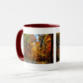 Die Juwelen des Herbstes - Tasse (Vorderseite Links)