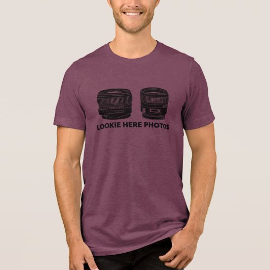 Die K80 Tri-Blend Shirt (Vorderseite)