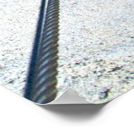 Die Kabel abwärts Poster (Ecke)