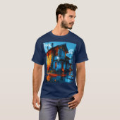 die Kabine T-Shirt (Vorne ganz)