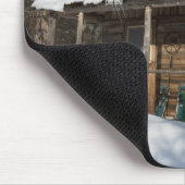 Die Kabinen am Kleinen Lyford-Teich des AMC Mousepad (Ecke)