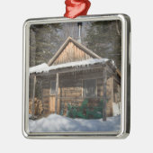 Die Kabinen am Kleinen Lyford-Teich des AMC Ornament Aus Metall (Links)