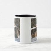 Die Kabinen am Kleinen Lyford-Teich des AMC Tasse (Zentrum)