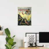 Die Kabinen-Gymnasien Poster (Heimbüro)