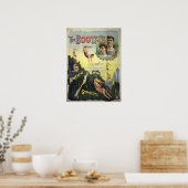 Die Kabinen-Gymnasien Poster (Küche)