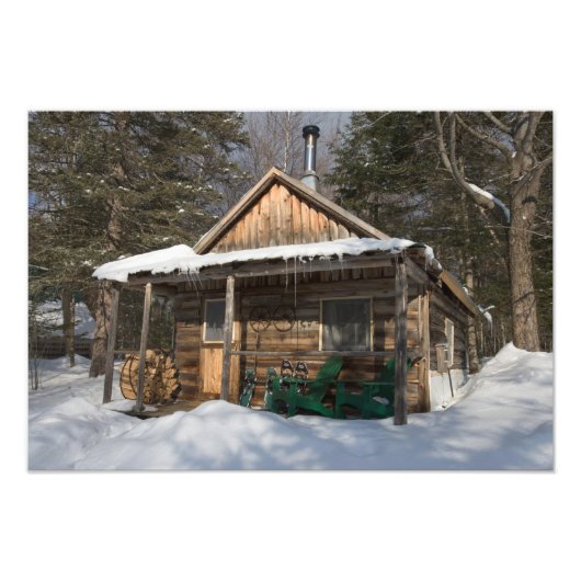 Die Kabinen im Kleinen Lyford Pond des AMC Fotodruck (Vorne)